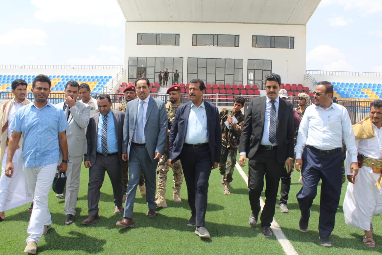  البكري يفتتح مركز تنمية القدرات الشبابية بمحافظة مأرب