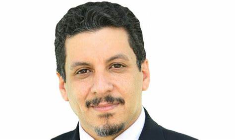 وزير الخارجية أحمد بن مبارك 