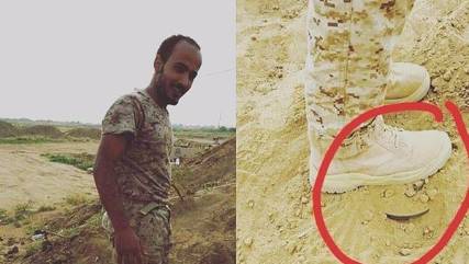 قصة جندي سعودي تخلص من لغم على الحدود اليمنية