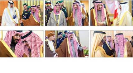 الملك سلمان : من اليمن إلى سوريا.. ندعم الحل السياسي