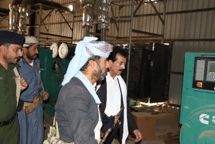 الجوف: خطوات لإعادة الحياة للمرافق الخدمية بعد تحريرها من مليشيا الحوثي وصالح