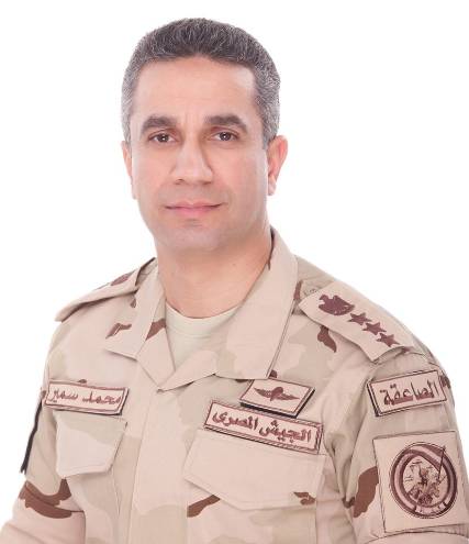 المتحدث العسكري للقوات المسلحة المصرية يوضح آخر المستجدات المتعلقة بمشاركة بلده بعاصفة الحزم
