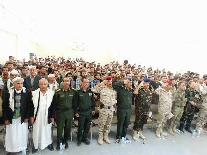 المنطقة الرابعة العسكرية تتسلم ملف تحرير إب وضابط قوي قائداً للمعركة