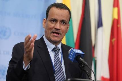 إسماعيل ولد الشيخ: نؤكد على أن هدف محادثات جنيف هو إنهاء النزاع وفقا للقرار 2216 والمبادرة ومخرجات الحوار