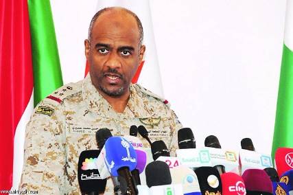 عسيري: التحالف الإسلامي هدفه التنسيق وليس تشكيل جيش