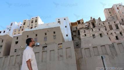 بالصور.. الإهمال وداعش يدمران ناطحات السحاب الأثرية باليمن