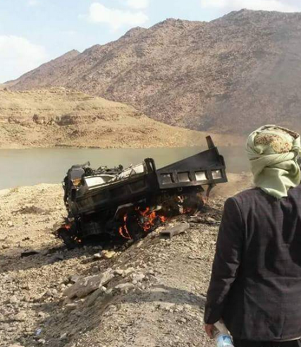 محافظ صعدة ينجو من غارة جوية لطيران التحالف