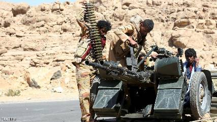 اشتباكات بين الجيش والمتمردين شرقي صنعاء