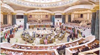 مسودة البيان الختامي لقمة الرياض: لا للأسد.. لا للمليشيات في اليمن.. لا للتدخلات الإيرانية