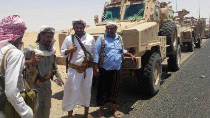 القوات المشتركة تحقق مزيدا من التقدم والحوثيون يعلنون قبولهم وقف اطلاق النار