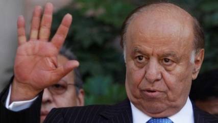  مصدر مقرب من هادي ينفي بحث تشكيل مجلس رئاسي