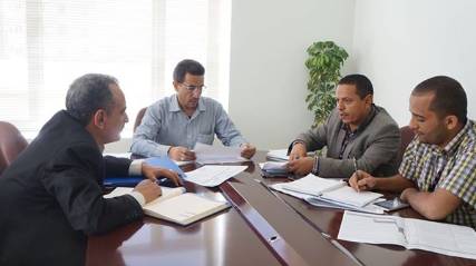 مؤسسة اليمن للتدريب ومنظمة العمل الدولية تناقشان أنشطة مشروع دمج الشباب والشابات في العمل