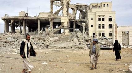مقتل قيادي حوثي بارز في غارة لطيران التحالف وقصف عنيف لتجمعات الحوثيين في عمران والجوف