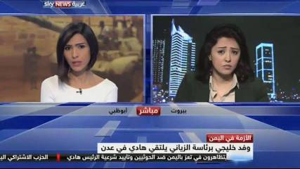 اعلامية يمنية: زيارة الزياني لهادي يضع السعودية في مواجهة مباشرة مع الحوثيين 
