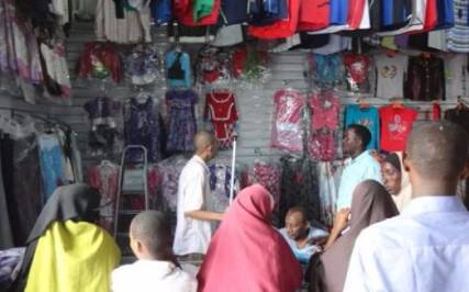اسواق مقديشو تنتعش في رمضان