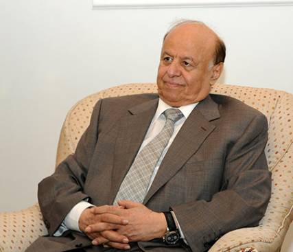 الرئيس هادي للقنصل المصرى بعدن : أمن اليمن من أمن مصر