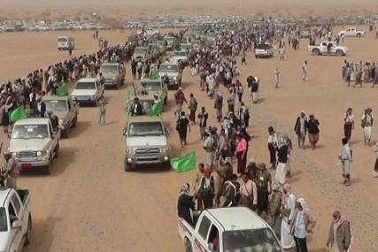 القبائل اليمنية تجدد استعدادها لردع الحوثيين 