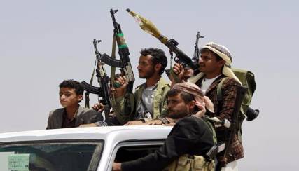  الحوثيون يتوغلون في مديرية حزم العدين ويقتحمون منازل قيادات في المقاومة