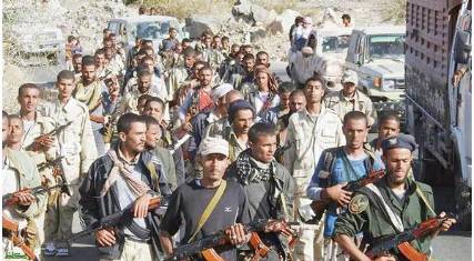 تعزيزات الجيش اليمني تصل إلى «البيضاء».... تقدم في الجوف والمليشيات تعرقل المهندسين