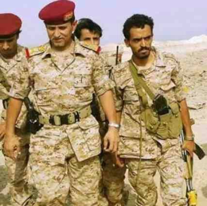  إصابة اللواء الشدادي ومقتل 15 من قواته في هجوم مباغت للحوثيين بجبهة ماس بمأرب