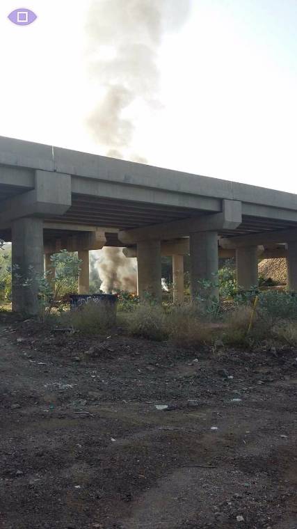 شاهد لحظة سقوط الطائرة البحرينية (إف 16) في منطقة جازان الحدودية مع اليمن