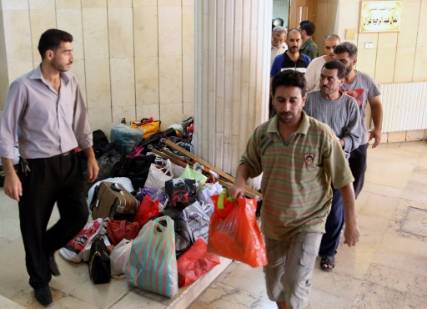 مقتل 12 مدنيا في غارات جوية على ريف دمشق