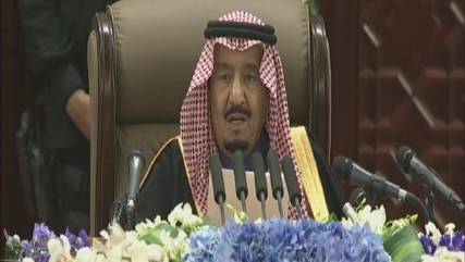 الملك سلمان: ندعو لحل في اليمن وفقاً للمبادرة الخليجية