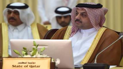 وزير خارجية قطر:إذا التدخل العسكري سيحمي السوريين سنقوم به
