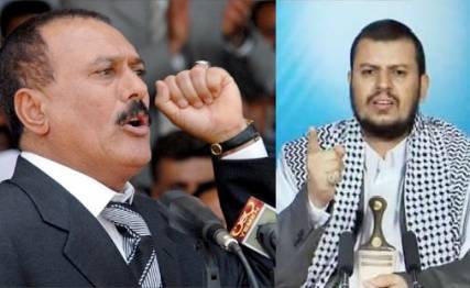لتنسيق المواقف بينهما.. وفد رفيع من حزب صالح يلتقي الحوثي بصعدة