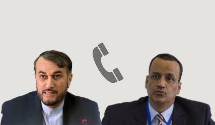 ولد الشيخ وعبداللهيان يبحثان آخر التطورات السياسية في اليمن 