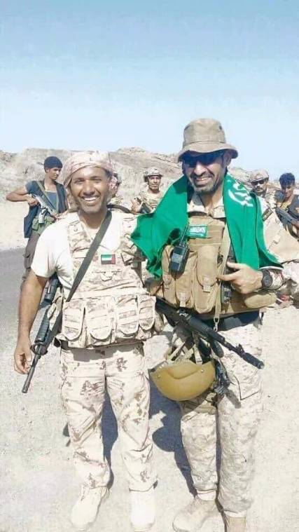 الرئاسة تنعي العقيد عبد الله السهيان والضابط الإماراتي الكتبي