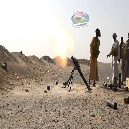 مقتل قياديان حوثيان بقصف لطيران التحالف بالجوف وقصف مدفعي عنيف على مواقع المليشيات بالمحافظة