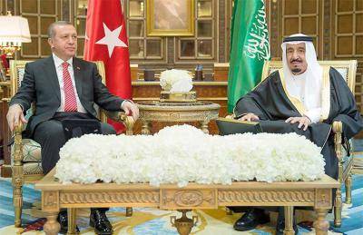 اليمن وسوريا على رأس القضايا التي طرحت في القمة السعودية التركية